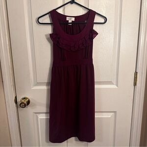 LOFT Magenta Dress